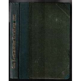 Die sozialistische Erziehung. 7. Jahrgang 1927, Nr. 1-12. Die Praxis. 6. Jahrgang  1927, Nr. 12 [socialismus, škola, 1-12, 12, 1927]