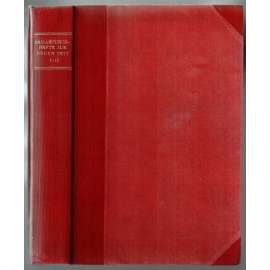 Ergänzungtshefte zur Neuen Zeit. Nr. 1-4, 1908; Nr. 5-7, 1909; Nr. 8, 1910; Nr. 9-11, 1911 [socialismus, č. 1-11, 1908-1911]