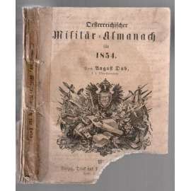 Oesterreichischer Militär-Almanach für 1854 [militaria]