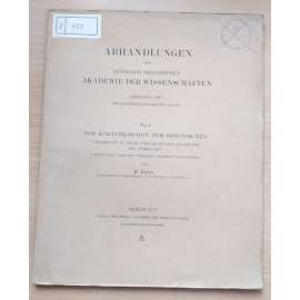 Abhandlungen der Preussischen Akademie der Wissenschaften. Jhg. 1917. Vom Kökrürkischen zum Osmanischen [lingvistika]