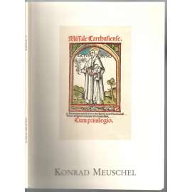 Antiquariat Konrad Meuschel  [87. Katalog] Seltene Bücher und Schöne Einbände aus Reformation und Renaissance [knihy, vazby]