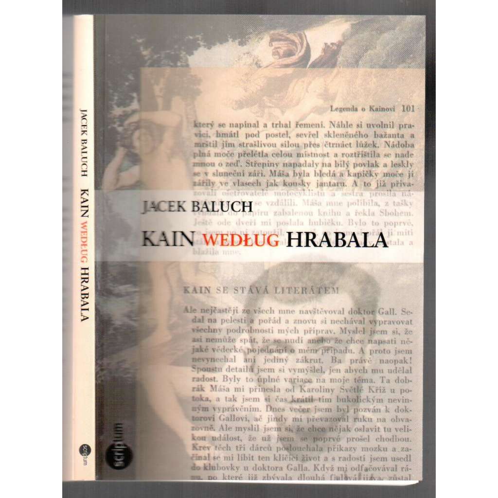 Kain wedlug Hrabala [próza]