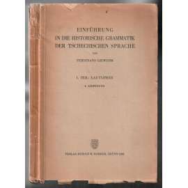 Einführung in die historische Grammatik der Tschechischen Sprache. 1. Teil: Lautlehre. I. Lieferung [linqvistika]