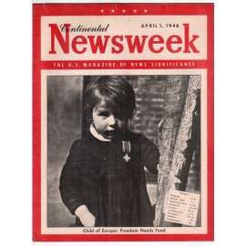 Newsweek. The U.S. Magazine of News Significance.  April 1, 1946 [časopis USA, 1. dubna 1946]