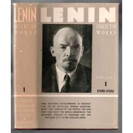 V. I. Lenin. Collected Works. Volume 1. 1893 - 1894 [socialismus]