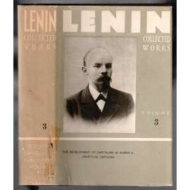 V. I. Lenin. Collected Works. Volume 3 [socialismus]