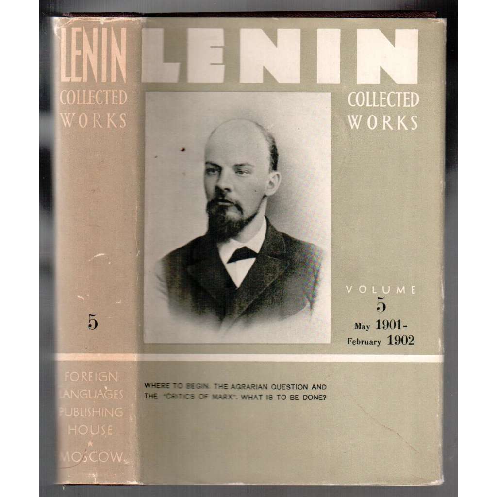 V. I. Lenin. Collected Works. Volume 5. May 1901 - February 1902 [socialismus]