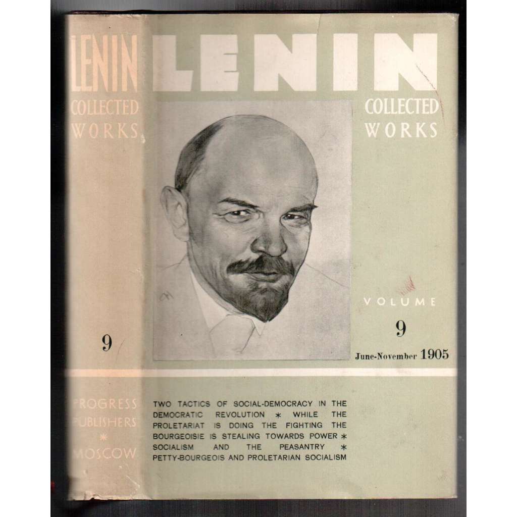 V. I. Lenin. Collected Works. Volume 9. June - November 1905 [socialismus]