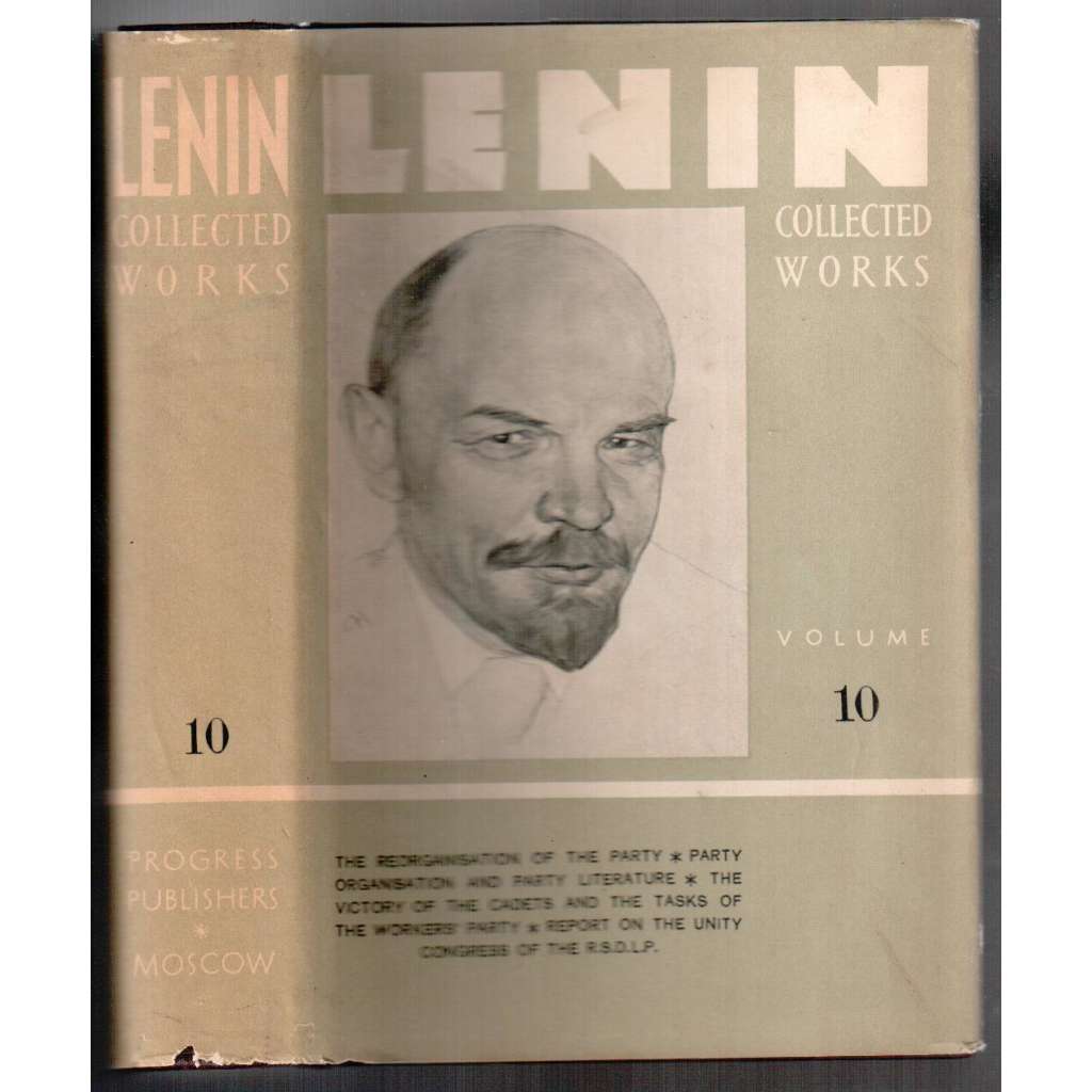 V. I. Lenin. Collected Works. Volume 10. November 1905 - June 1906 [socialismus]