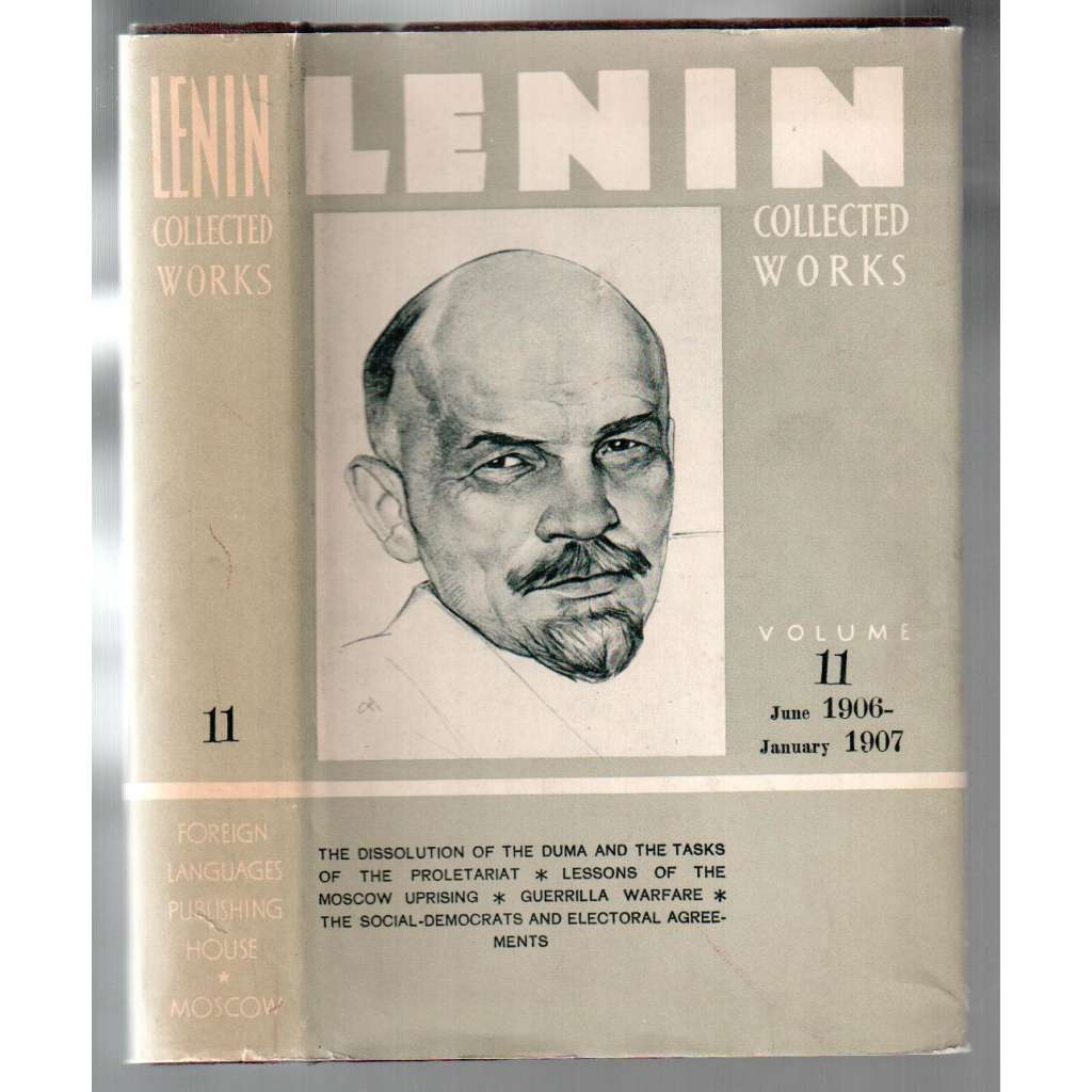 V. I. Lenin. Collected Works. Volume 11. June 1906 - January 1907 [socialismus]