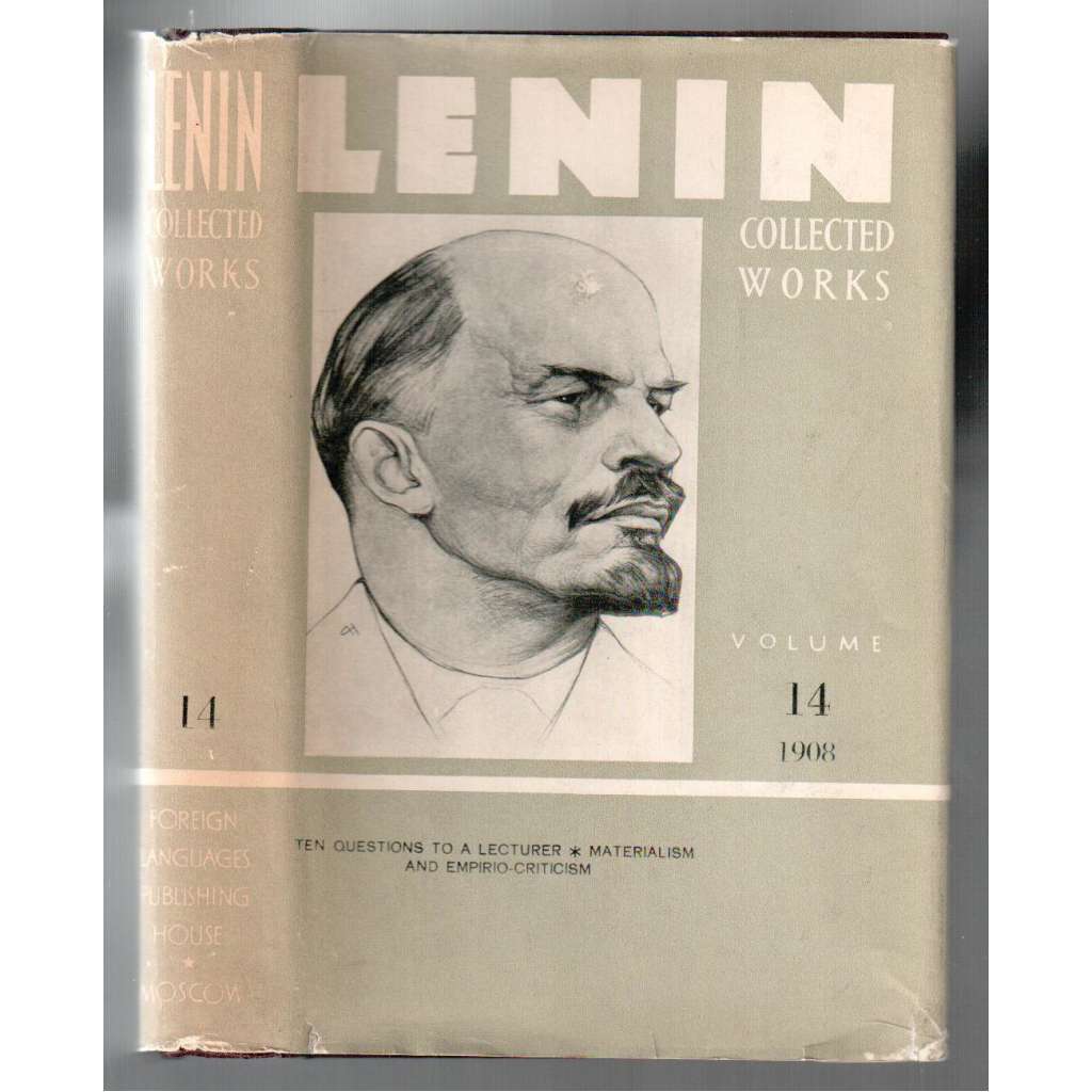 V. I. Lenin. Collected Works. Volume 14. 1908 [socialismus]