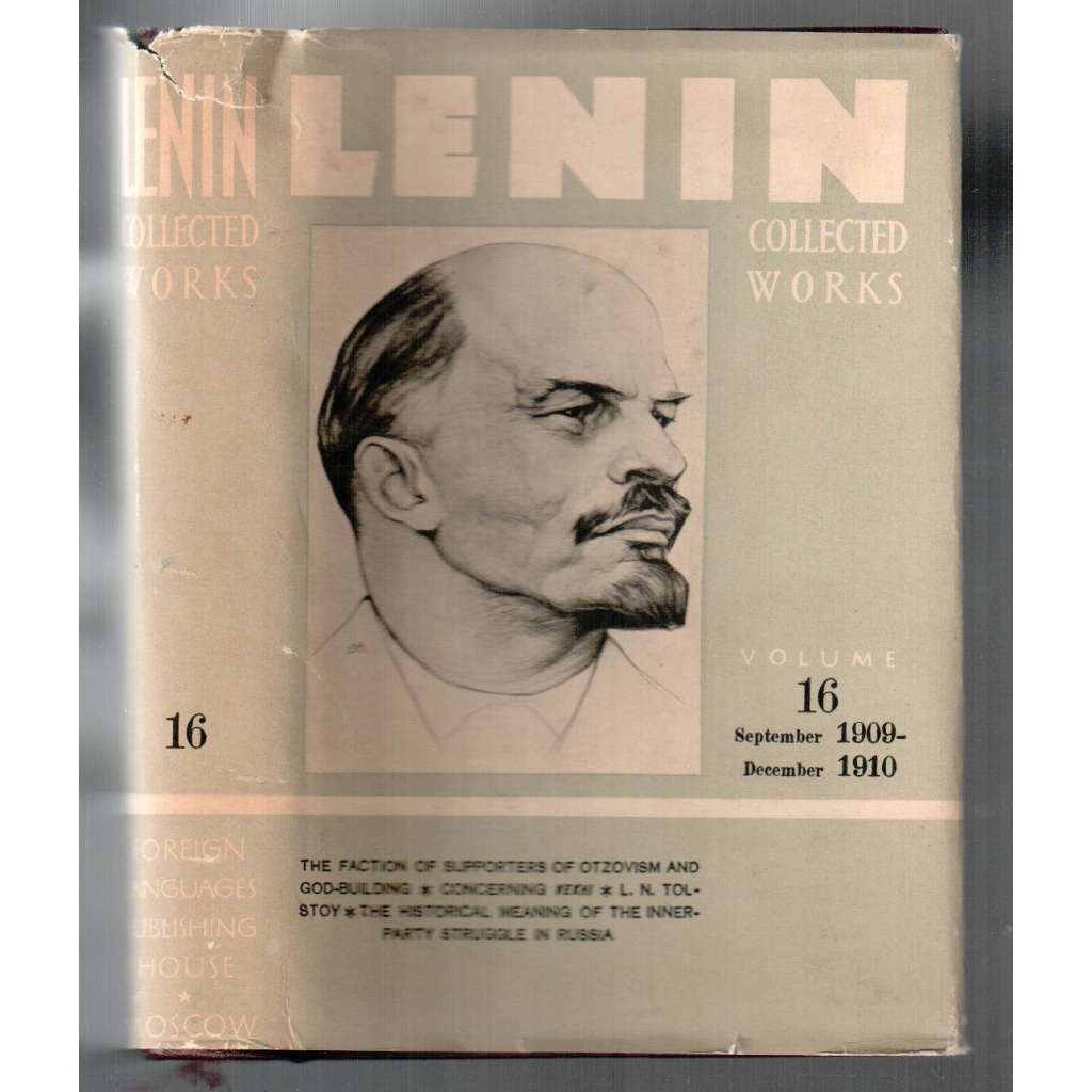 V. I. Lenin. Collected Works. Volume 16. September 1909 - December 1910 [socialismus]