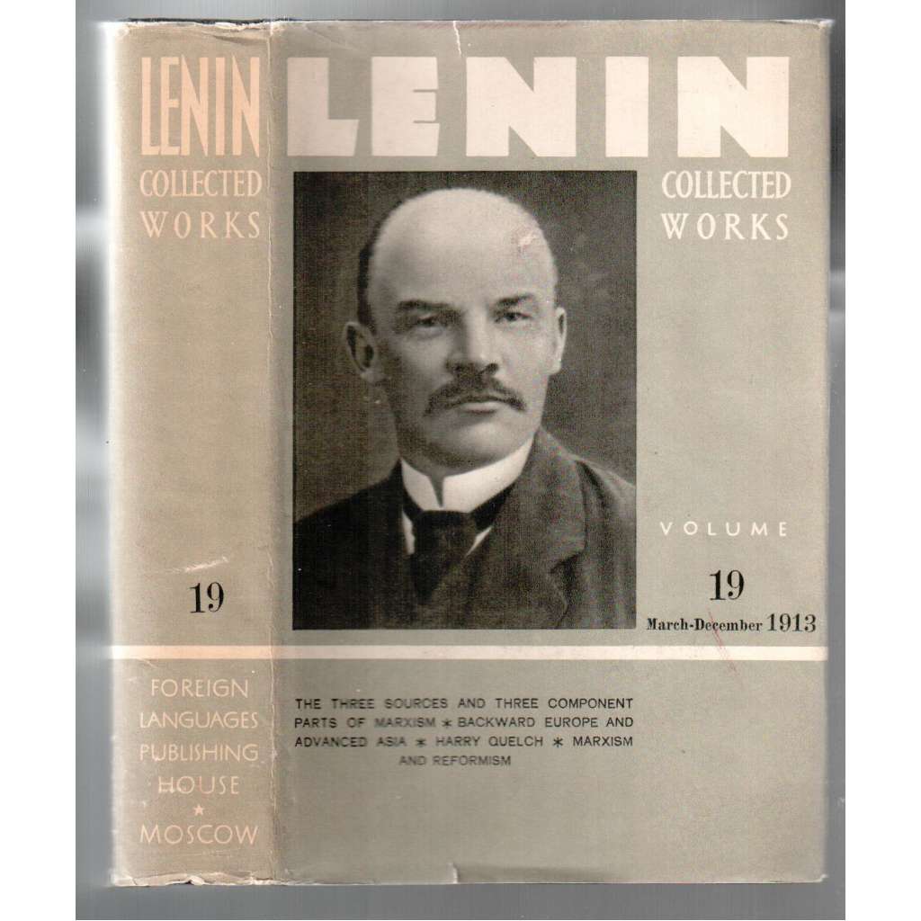 V. I. Lenin. Collected Works. Volume 19. March - December 1913 [socialismus]