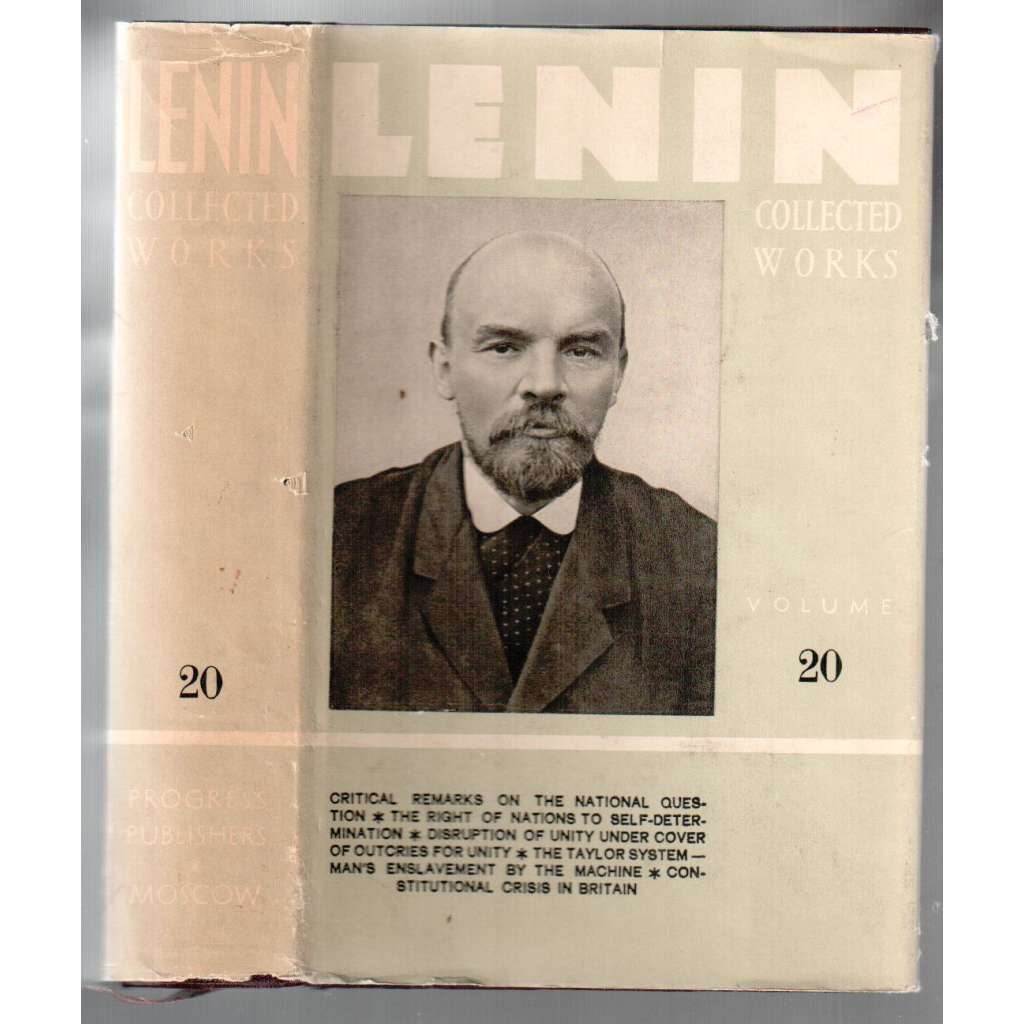 V. I. Lenin. Collected Works. Volume 20. December 1913 - August 1914 [socialismus]