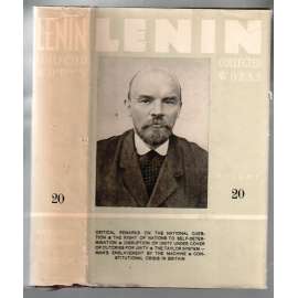 V. I. Lenin. Collected Works. Volume 20. December 1913 - August 1914 [socialismus]