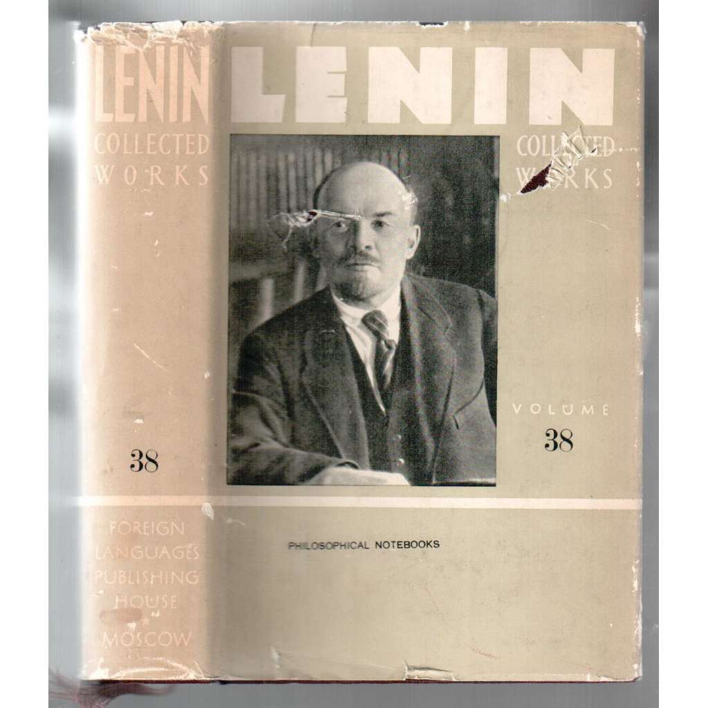 V. I. Lenin. Collected Works. Volume 38. Philosophical Notebooks [socialismus]