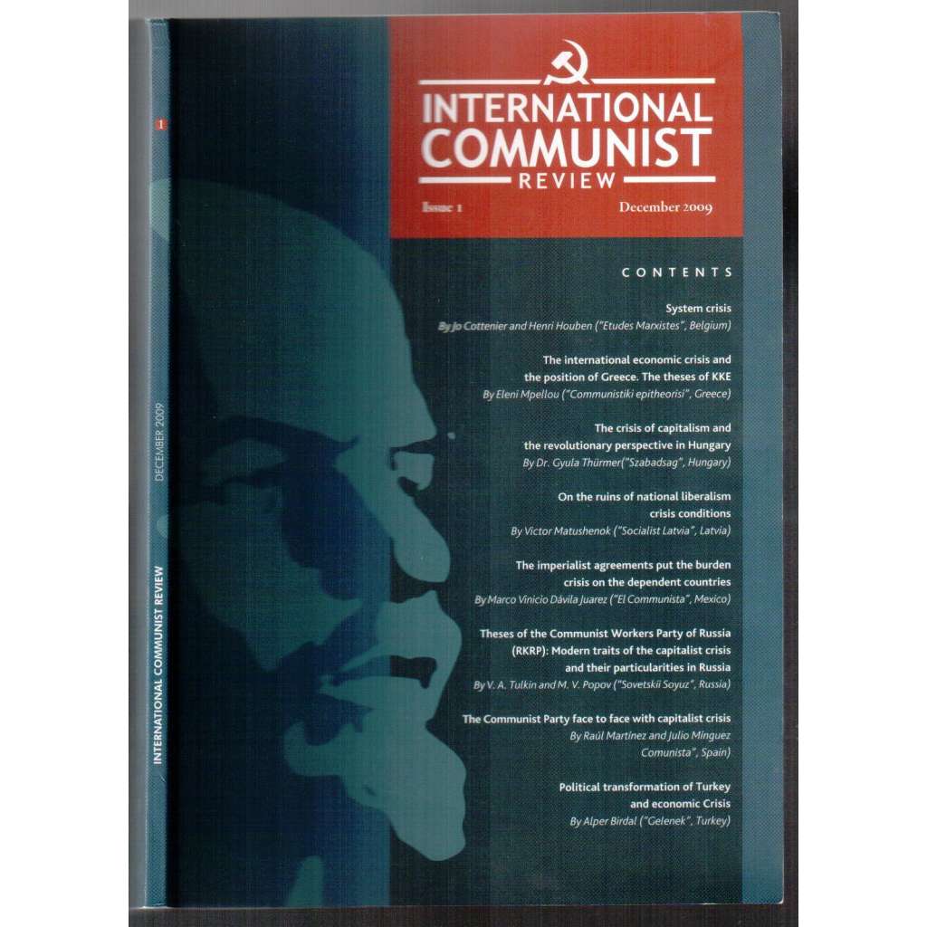 International Communist Review. Issue 1, December 2009 [komunismus, 1/2009]