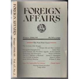 Foreign Affairs. Winter 1988/89, Vol. 67, No. 2 [magazín USA, zima 1988/89, č. 2]