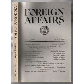 Foreign Affairs. Spring 1990, Vol. 69, No. 2 [magazín USA, jaro 1990, č.2]