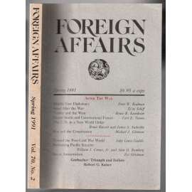 Foreign Affairs. Spring 1991, Vol. 70, No. 2 [magazín USA, jaro 1991, č. 2]