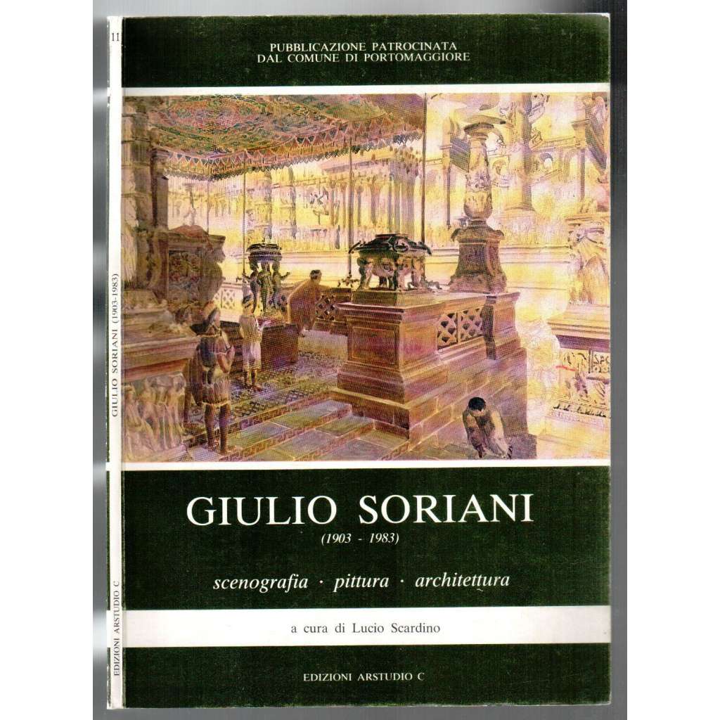 Giulio Soriani (1903-1983). Scenografia • pittura • architettura [malíř]