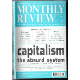 Monthly Review. An Independent Socialist Magazine. Vol. 62, No. 2, June 2010 [měsíčník USA, červenn 2010]