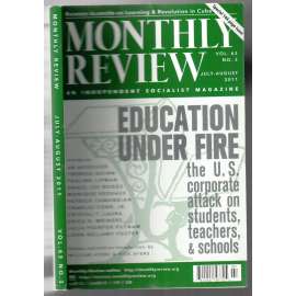 Monthly Review. An Independent Socialist Magazine. Vol. 63, No. 3, July - August 2011 [měsíčník USA, červenec - srpen 2011]