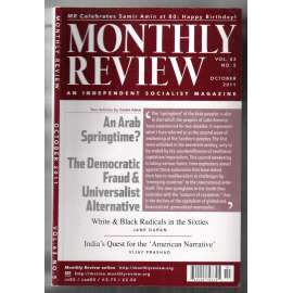 Monthly Review. An Independent Socialist Magazine. Vol. 63, No. 5, October 2011 [měsíčník USA, říjen 2011]