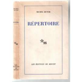 Répertoire. Les Éditions de Minuit [literatura]