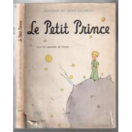 Le Petit Prince. Avec des aquarelles de l´auteur [příběh]