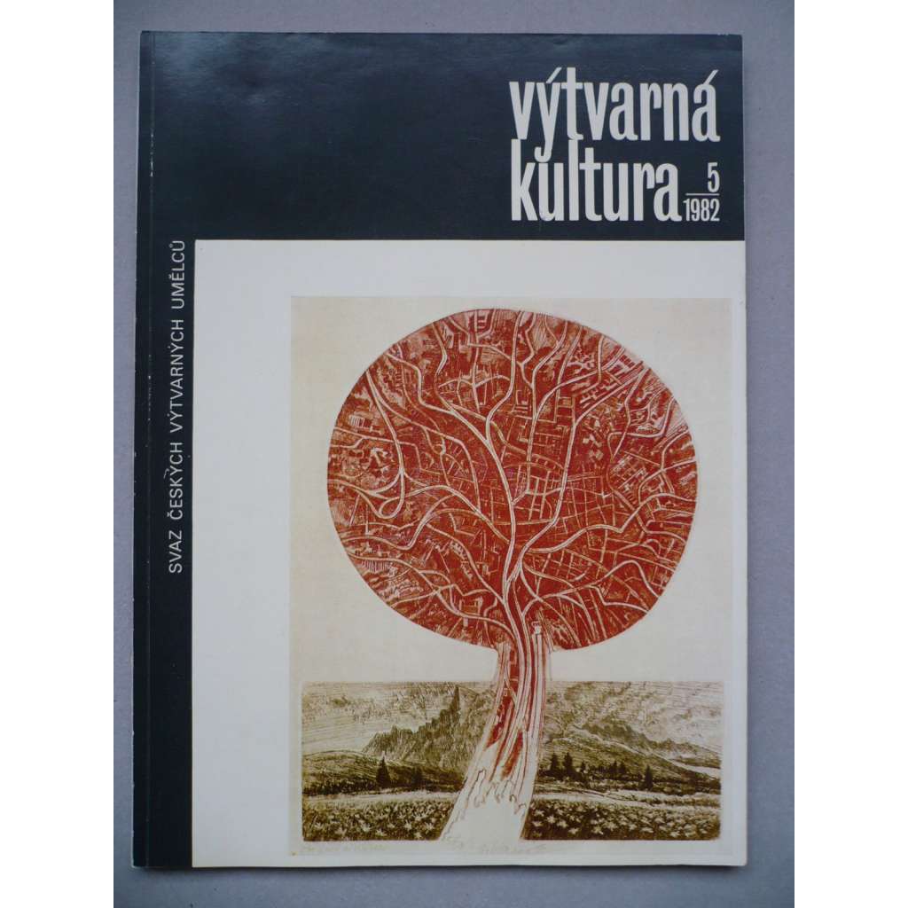 Výtvarná kultura 5/1982, roč. VI., časopis