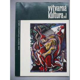 Výtvarná kultura 3/1982, roč. VI., časopis