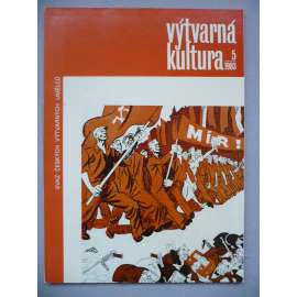 Výtvarná kultura 5/1983, roč. VII., časopis