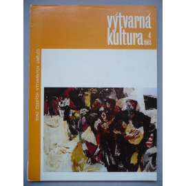 Výtvarná kultura 4/1983, roč. VII., časopis