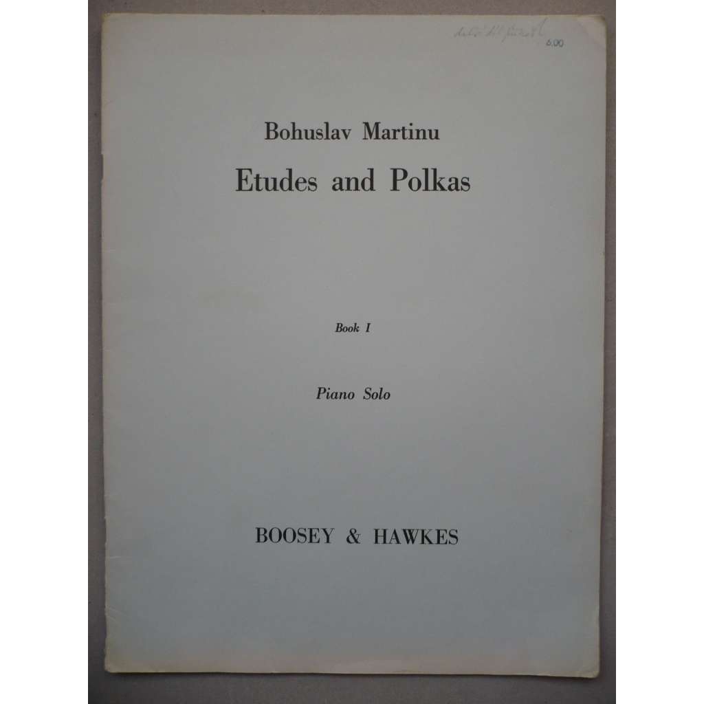 Etudes and Polkas