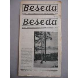 BESEDA - ročník VII, číslo 1-2, 5-6