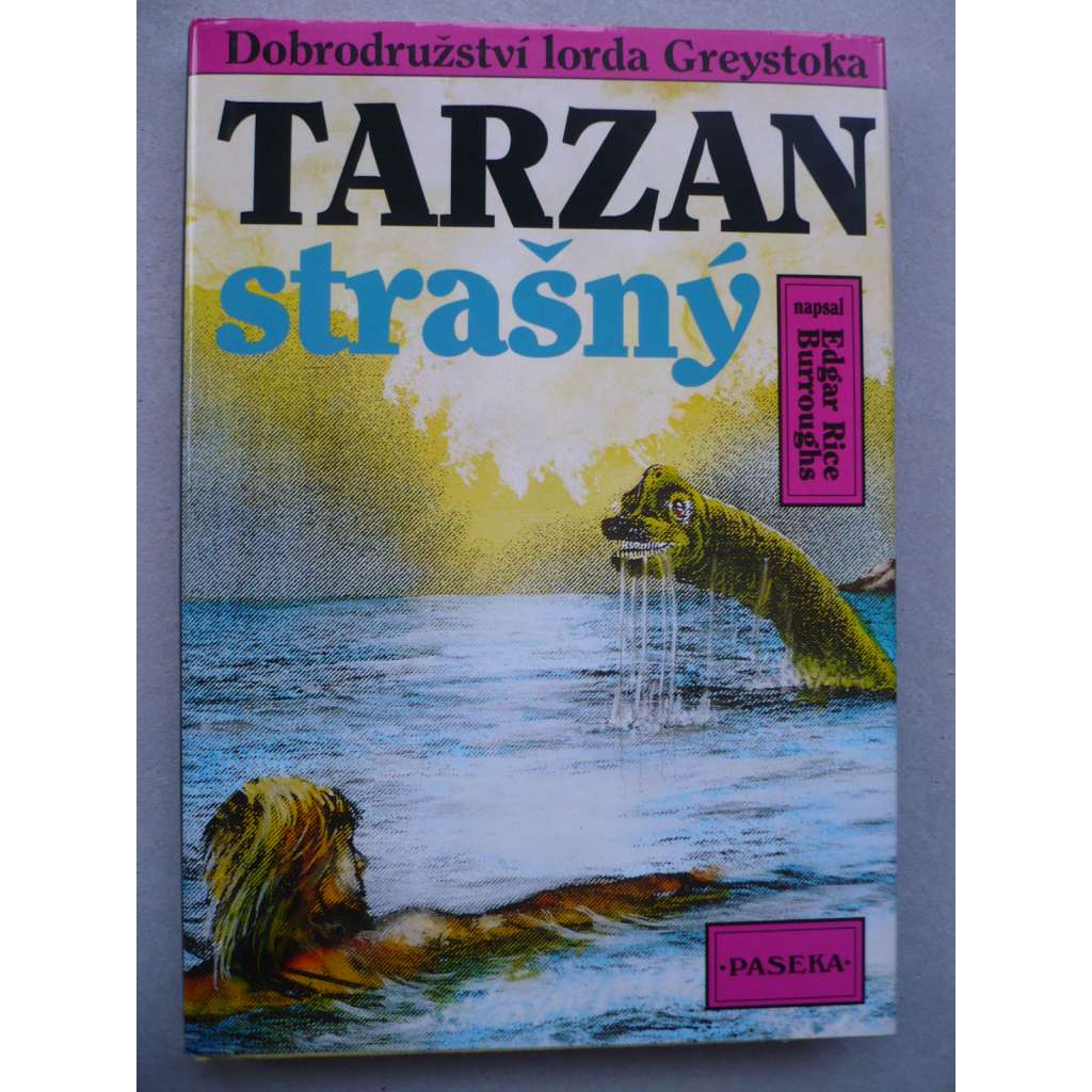 Tarzan strašný (Edice Tarzan, 8. svazek)