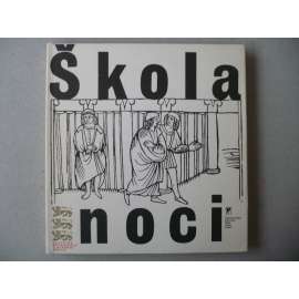 Škola noci anglická, renesanční a barokní poezie (edice: Klub přátel poezie, sv. 4, 18. ročník) [Anglie, verše, básně, Shakespeare, Milton]