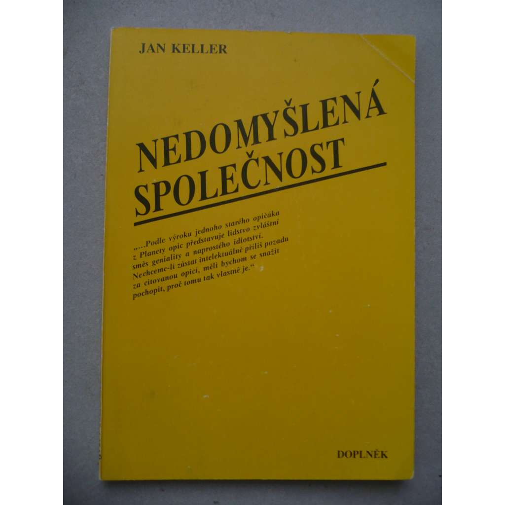 Nedomyšlená společnost