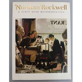 Norman Rockwell, A sixty year retrospective (výstavní katalog, malířství, ilustrace)