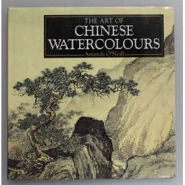 The Art of Chinese Watercolours (Čína, čínský akvarel, mj. Hong Kong, Peking, květiny)