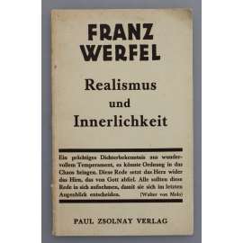 Realismus und Innerlichkeit (Realismus a niternost, literární věda)