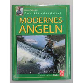 Das Standardwerk Modernes Angeln (rybolov, rybářství, ryby)