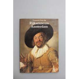 Treasures from the Rijksmuseum Amsterdam (malířství, sochařství, užité umění, mj. Vermeer, Rembrandt, Frans Hals, Veronese, Aertsen, Lucas van Leyden)