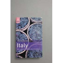 The Rough Guide to Italy (Itálie, průvodce, mj. Řím, Florencie, Verona, Padova, Miláno, Neapol)