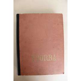 Tvorba. Týdeník pro kulturu a politiku, ročník XIV 1945 (časopis, komunismus, mj. Osídlení pohraničí, Volíme Prozatímní národní shromáždění, Kurt Konrad, Louis Aragon a Romain Rolland)