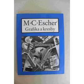 M. C. Escher. Grafika a kresby (Monografie, iluzivní kresba)