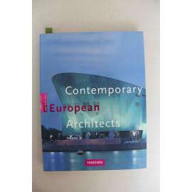 Contemporary European Architects, vol. VI (Současní evropští architekti, architektura, mj. Renzo Piano, Daniel Libeskind, Jean Nouvel, Louis Kahn, Zaha Hadid, Norman Foster, Frank Gehry, Rem Koolhaas)