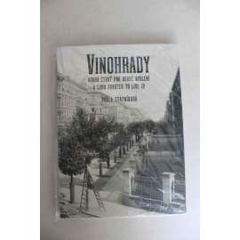 Vinohrady. Dobrá čtvrť pro dobré bydlení (Praha - Vinohrady, fotografie, pohlednice)