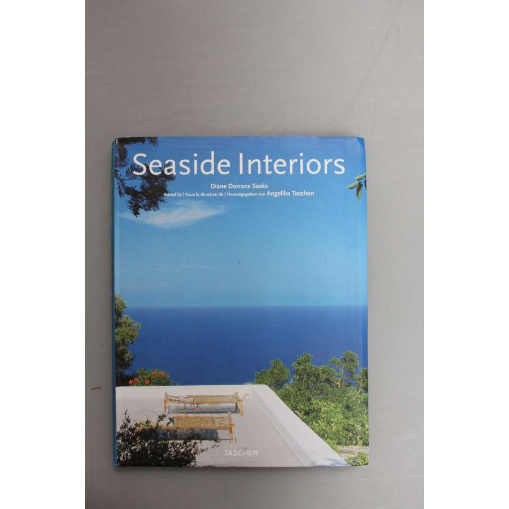 Seaside Interiors (Přímořské interiéry, architektura, design, interiér, mj. Gotland, Cannes, Monte Carlo, Maroko, Mexiko, Chile, Tahiti)